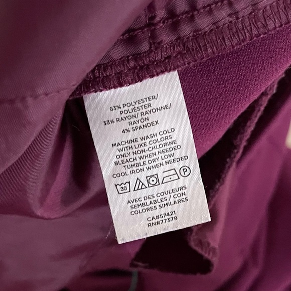 Ann Taylor factory straight dress pants size 0 - Picture 6 of 7